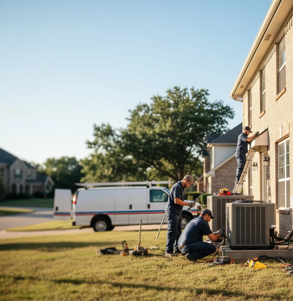 HVAC Repair in Palo Cedro